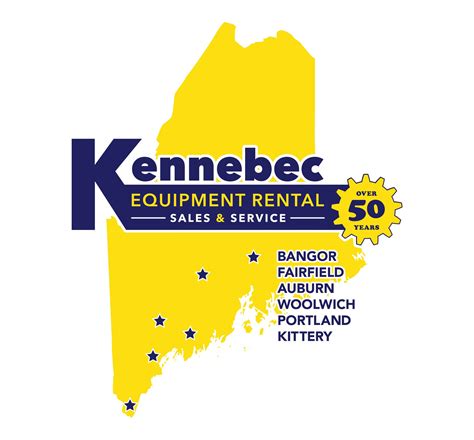 kennebec equipment rentals